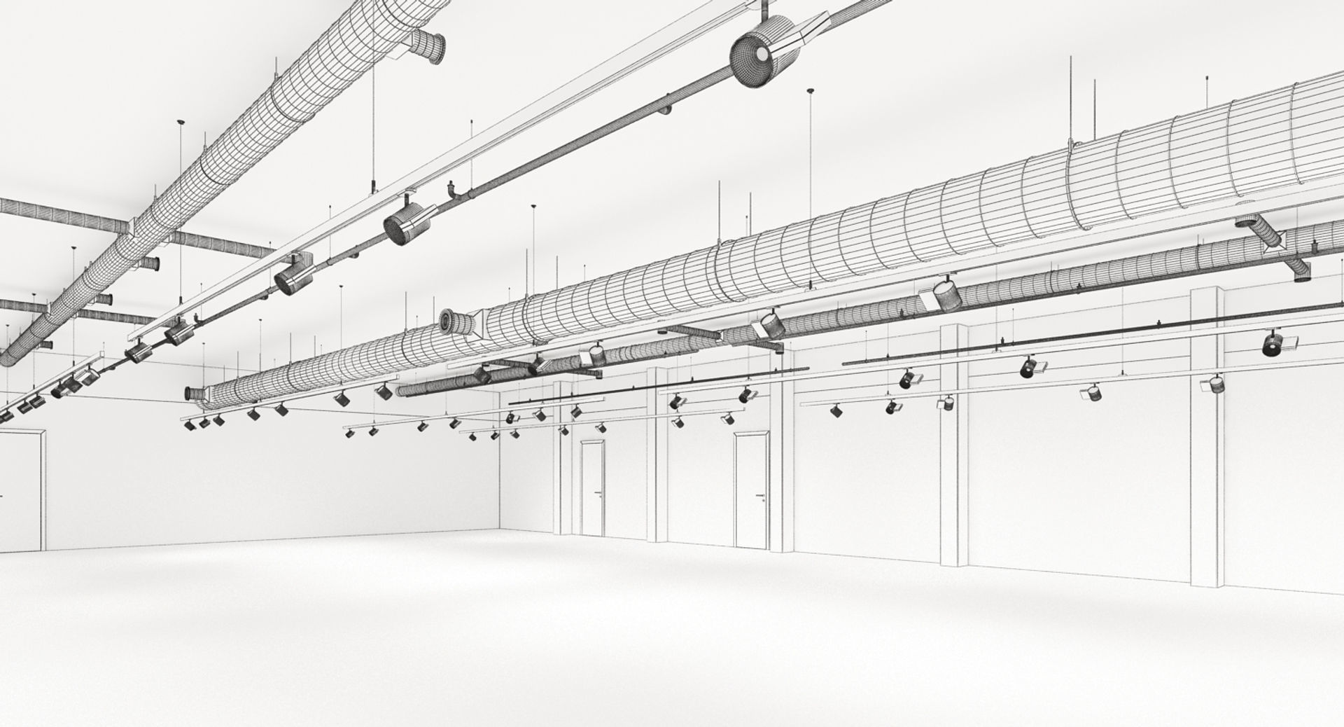 Art Gallery 2 3D model_5