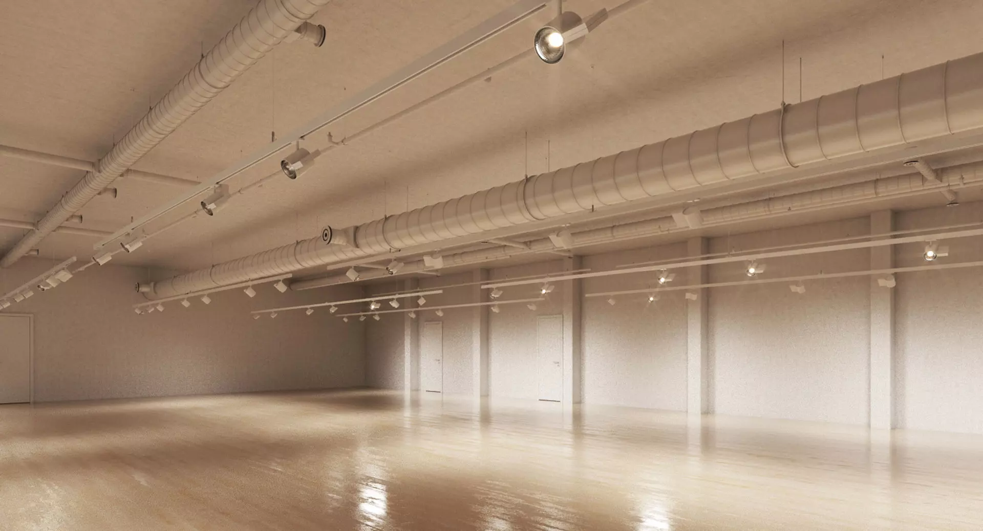 Art Gallery 2 3D model_0