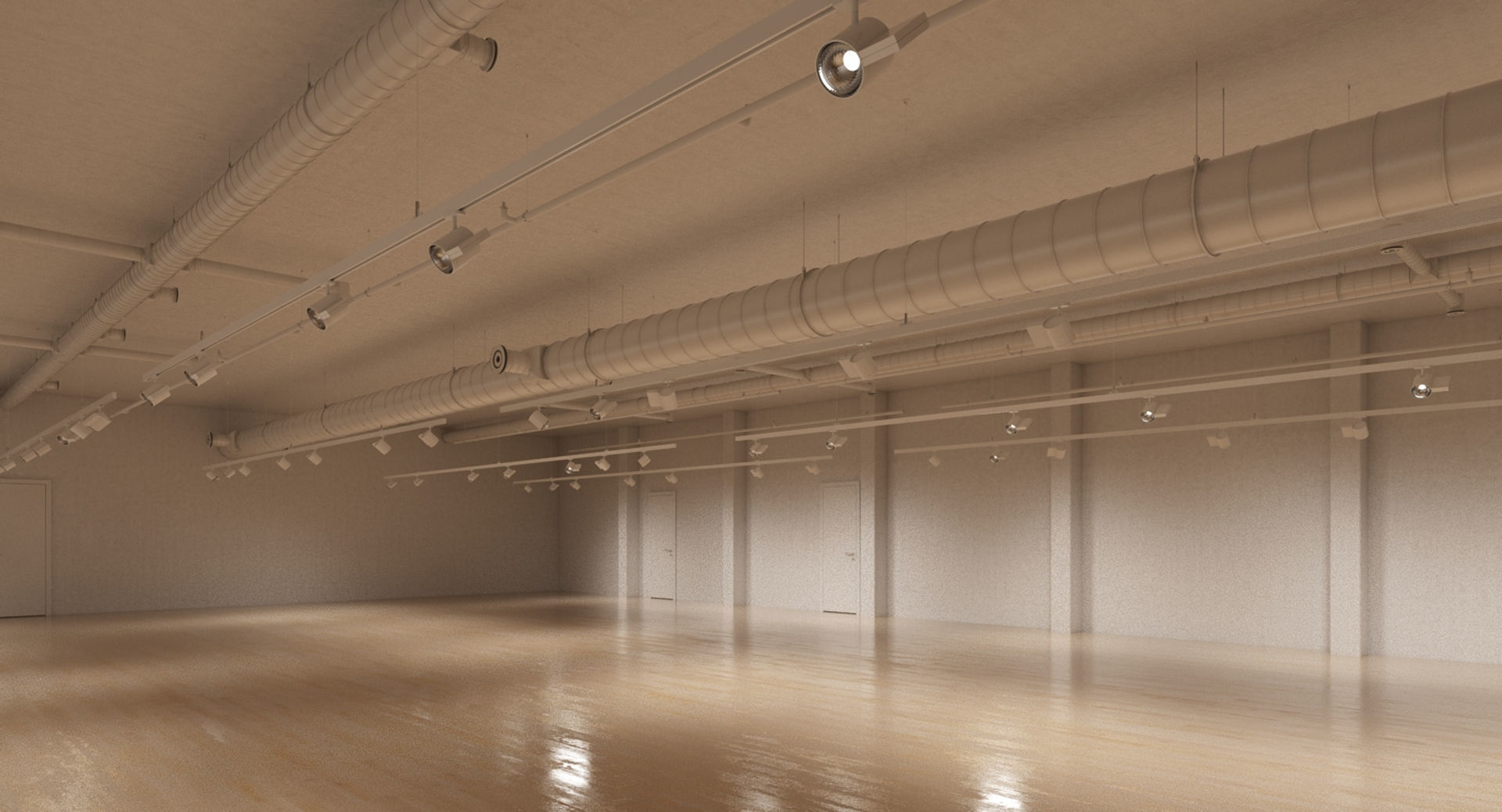 Art Gallery 2 3D model_4