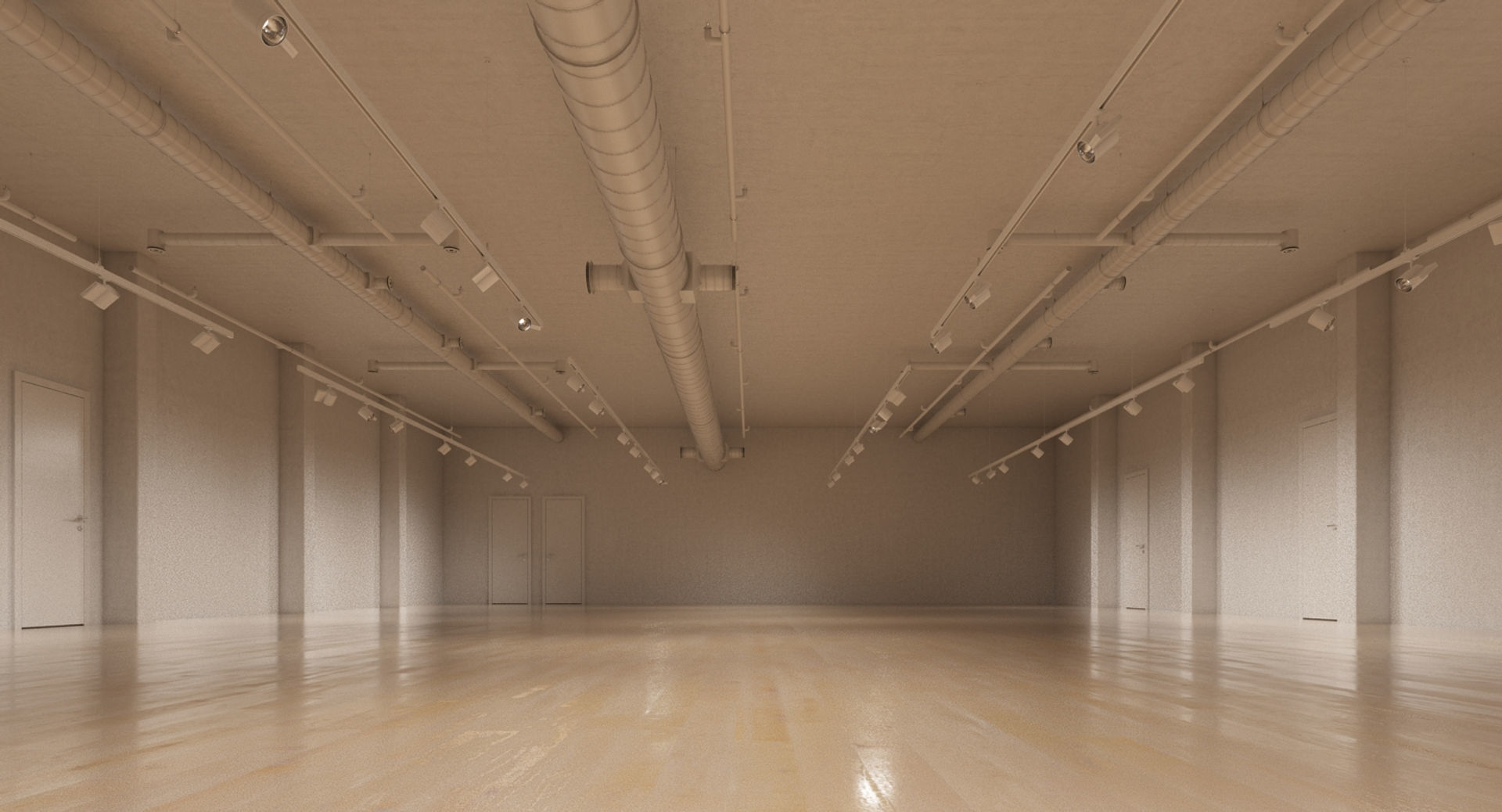 Art Gallery 2 3D model_6