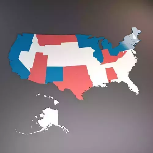 USA Election Map