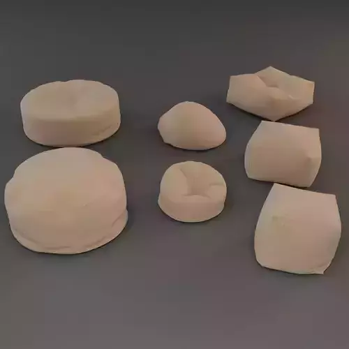 Fabric Bean Bag Chairs