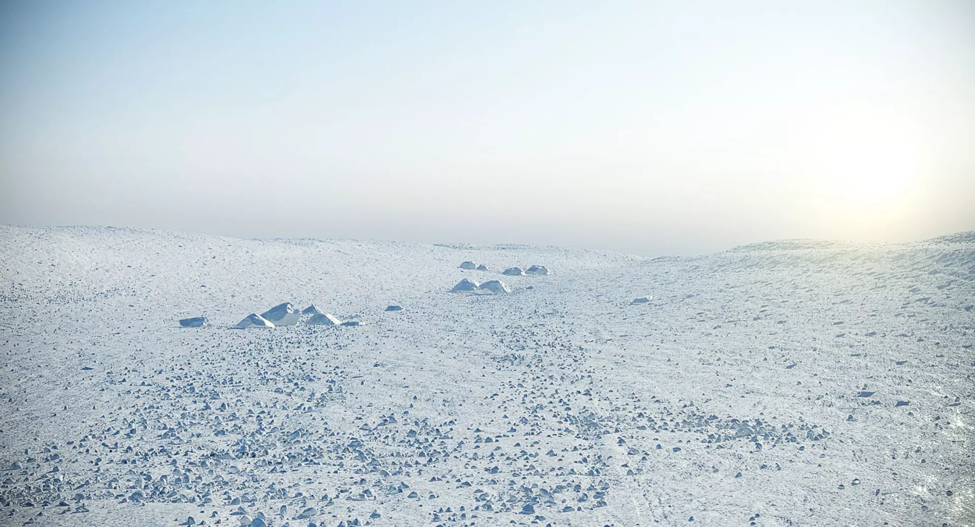 Arctic Surface 3D model_0