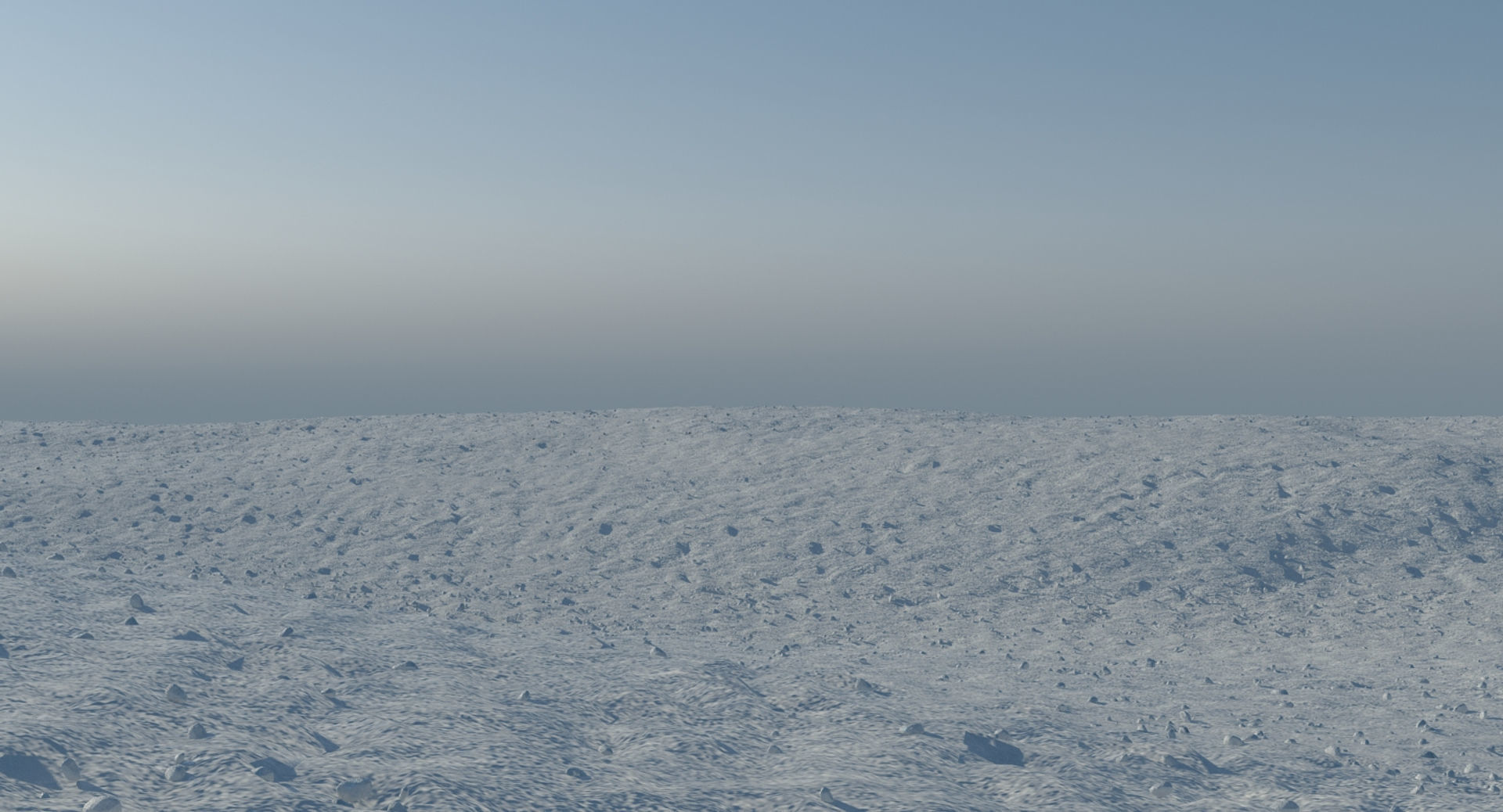 Arctic Surface 3D model_8