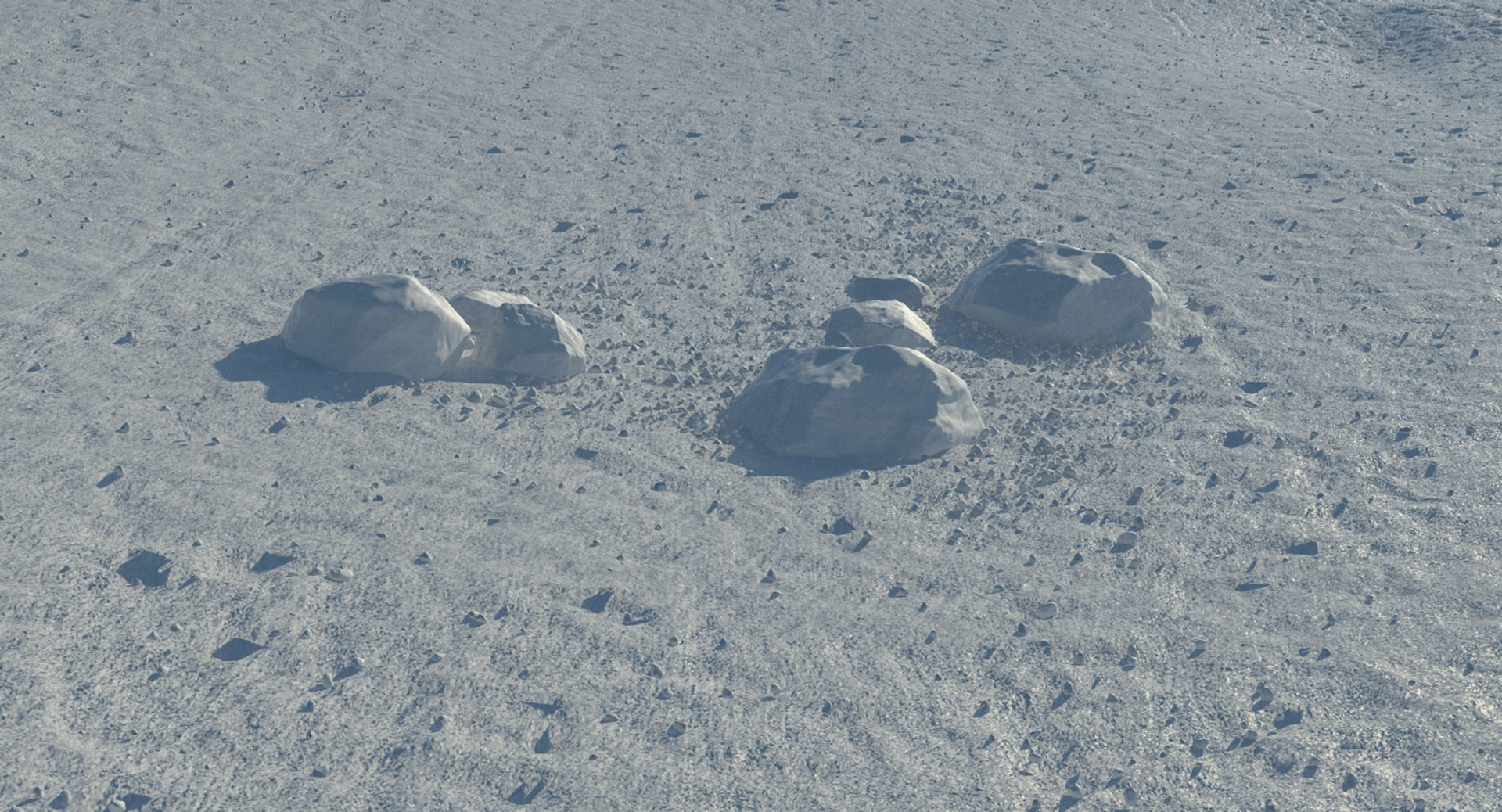 Arctic Surface 3D model_2