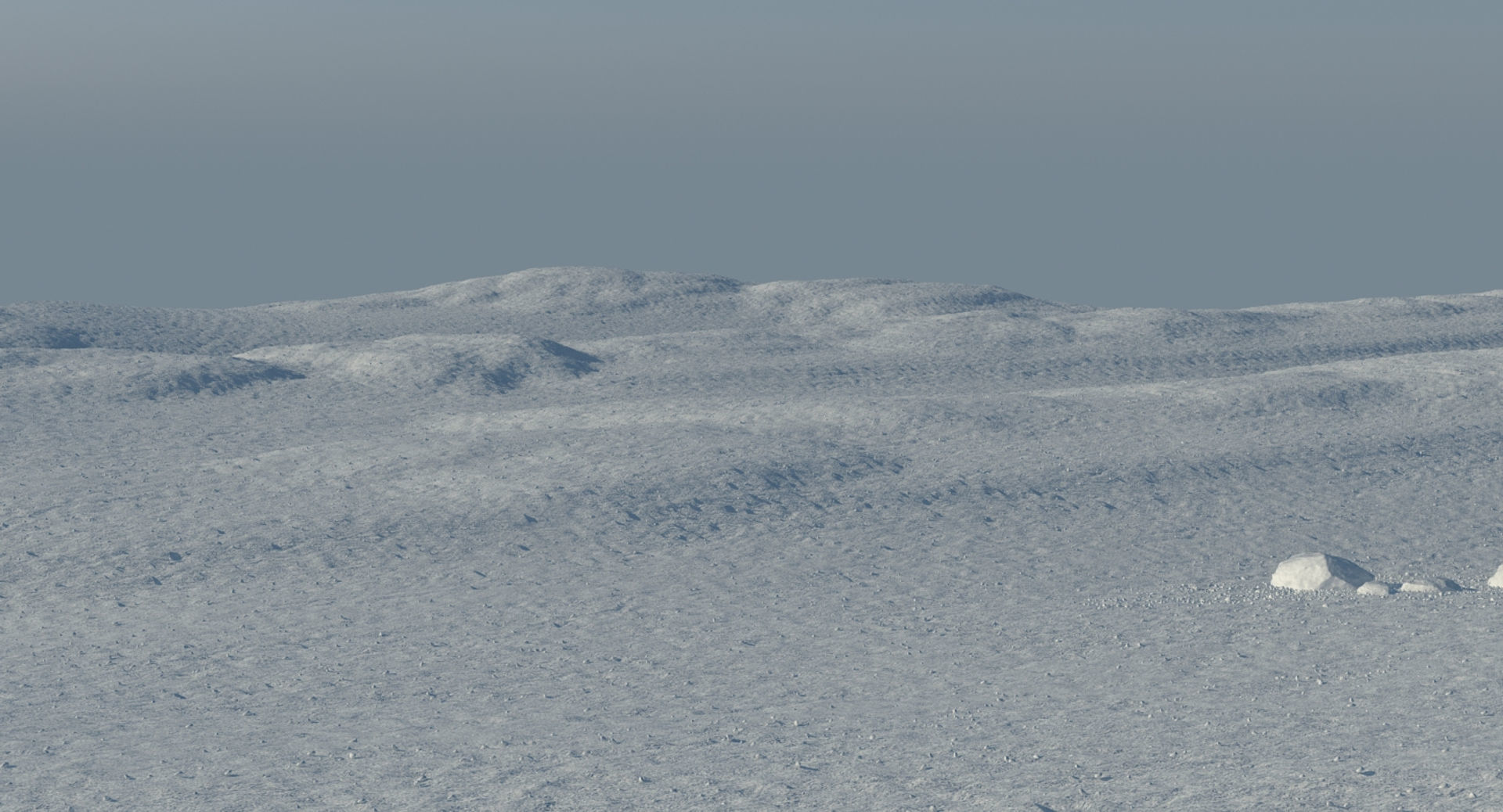 Arctic Surface 3D model_9