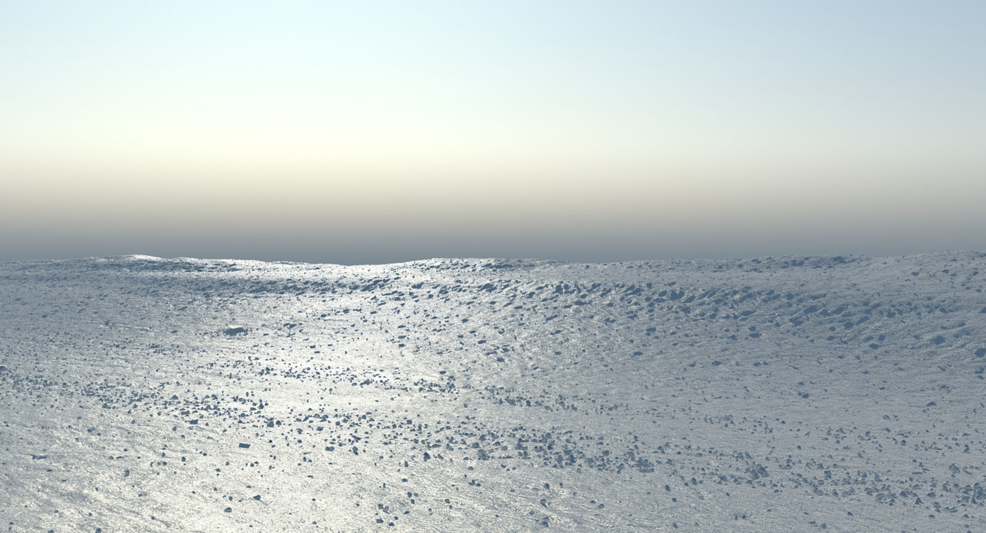 Arctic Surface 3D model_7