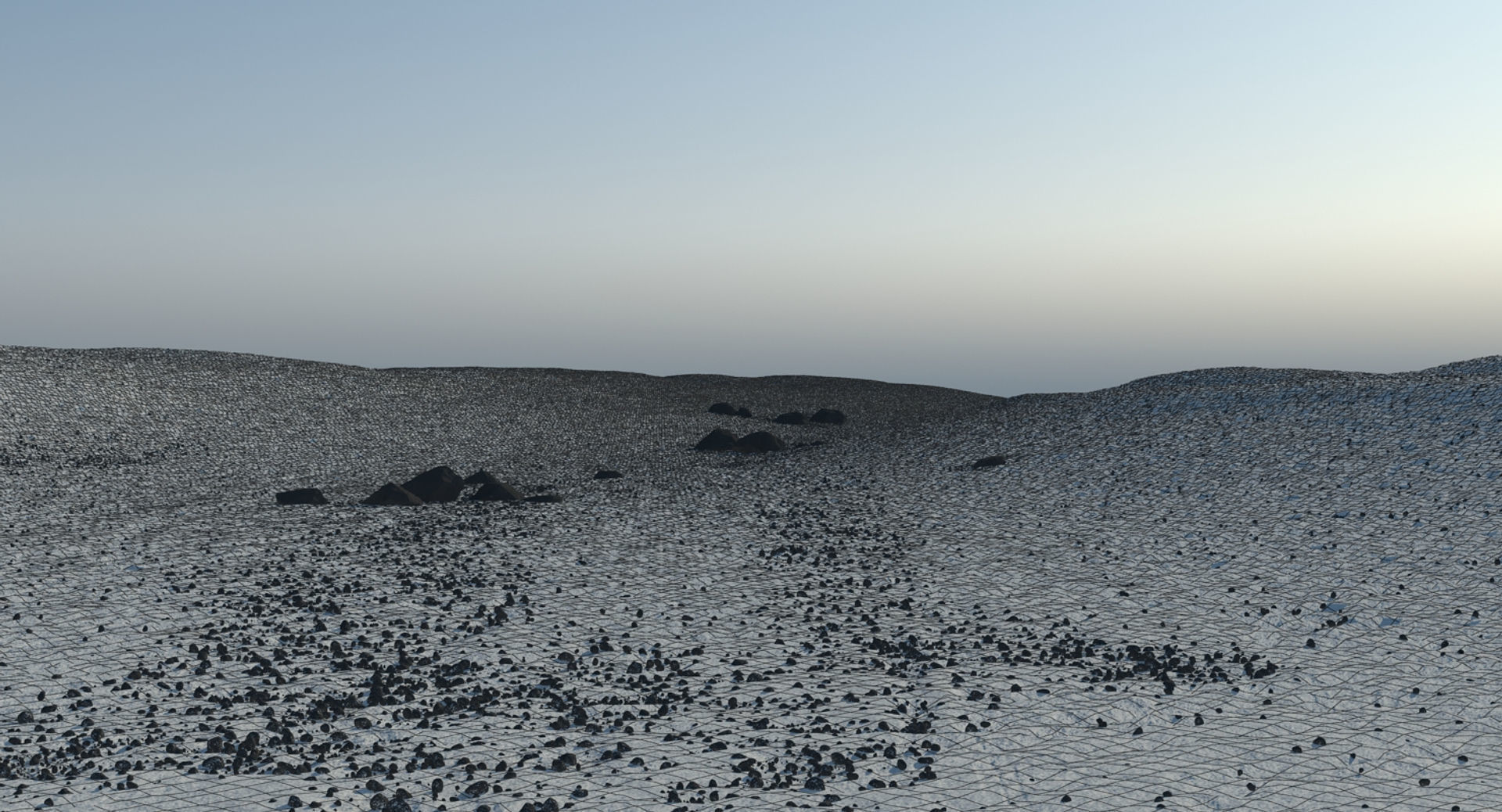 Arctic Surface 3D model_6