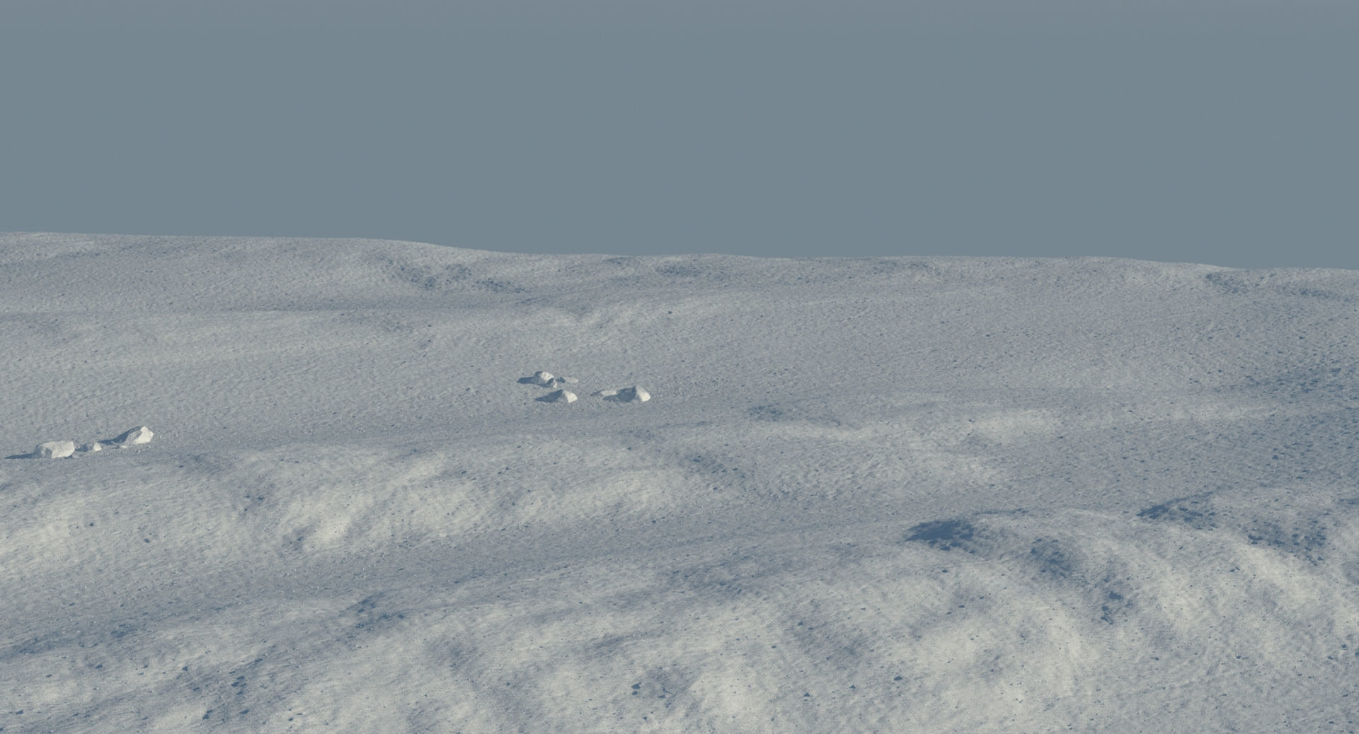 Arctic Surface 3D model_11