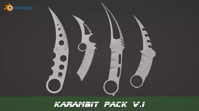 KarambitPack knife blade