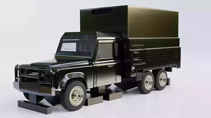 Land Rover Perentie 6x6