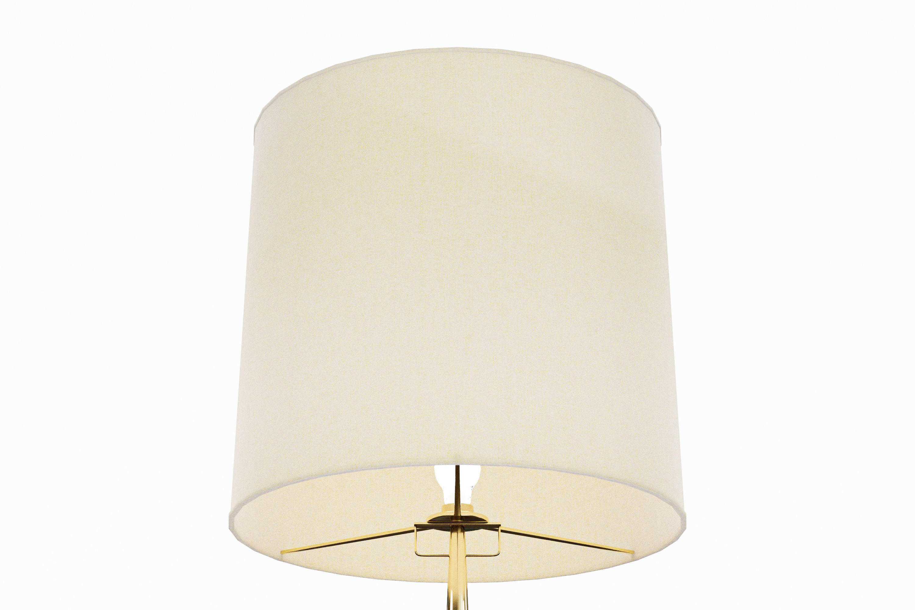 Modern Table Lamp 3D model_11