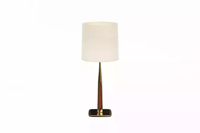 Modern Table Lamp 3D model