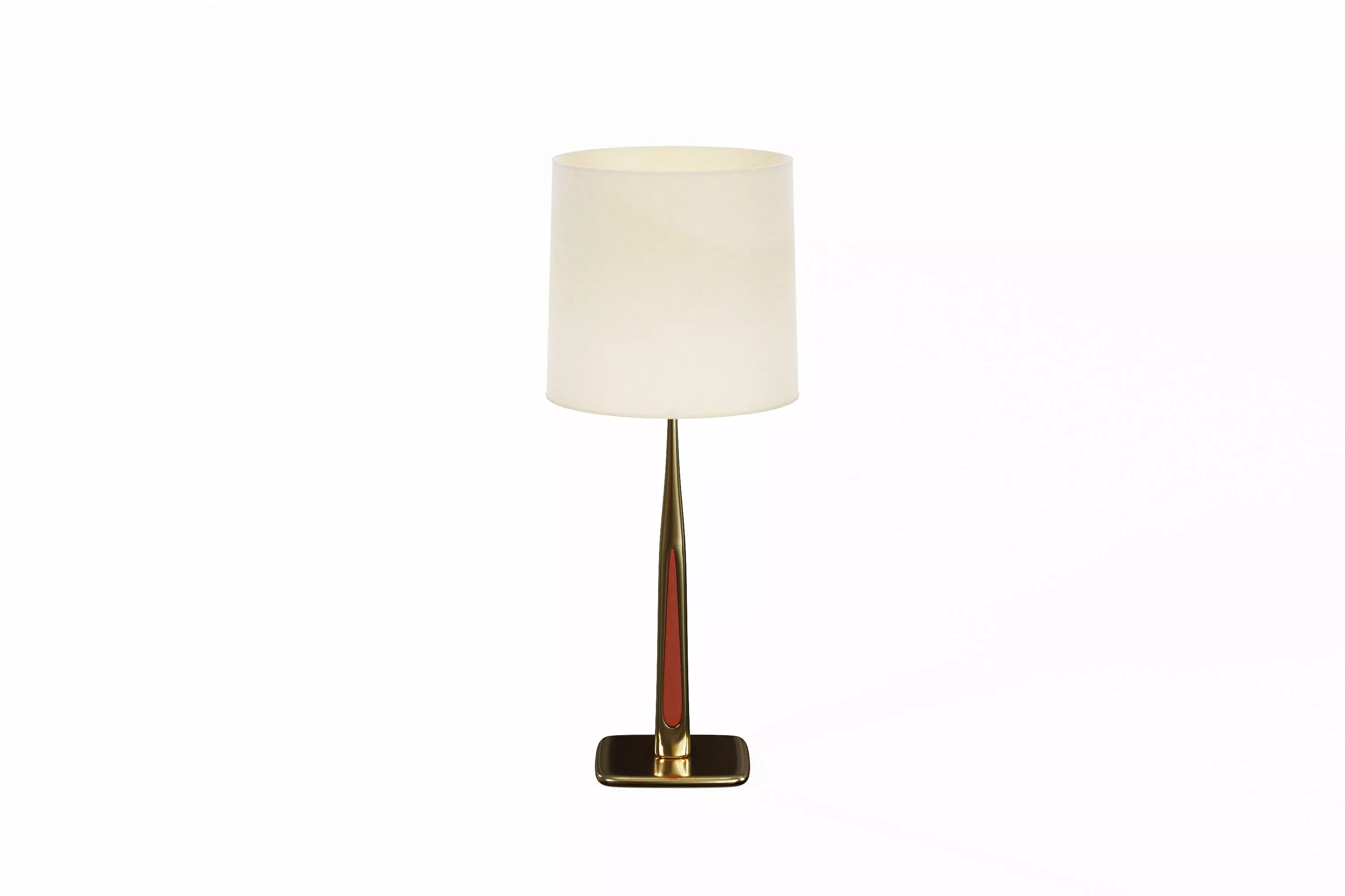 Modern Table Lamp 3D model_0