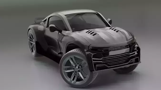 Chevrolet Camaro Bumblebee 