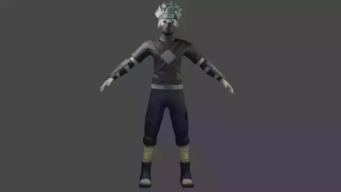 Ninja character from naruto