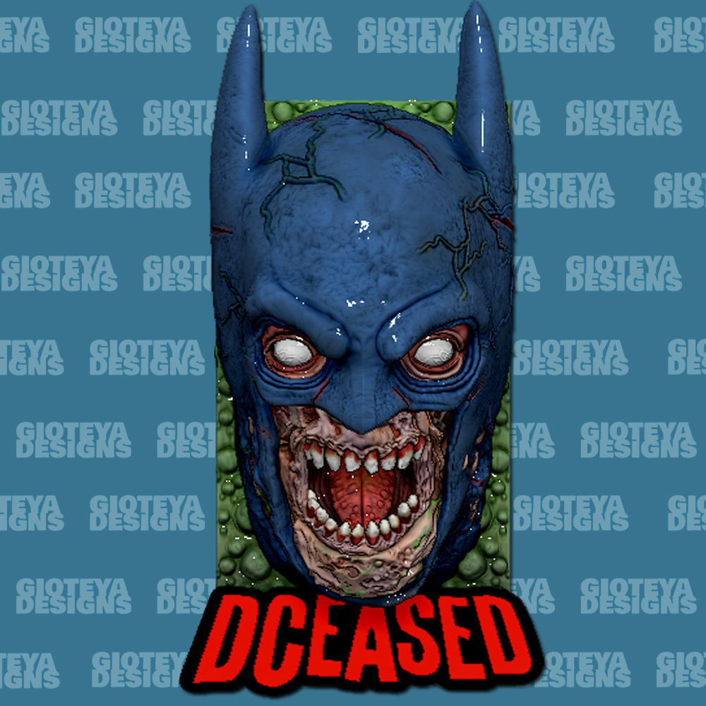 DCeased Batman 3D model_2