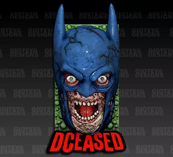 DCeased Batman 3D model_0