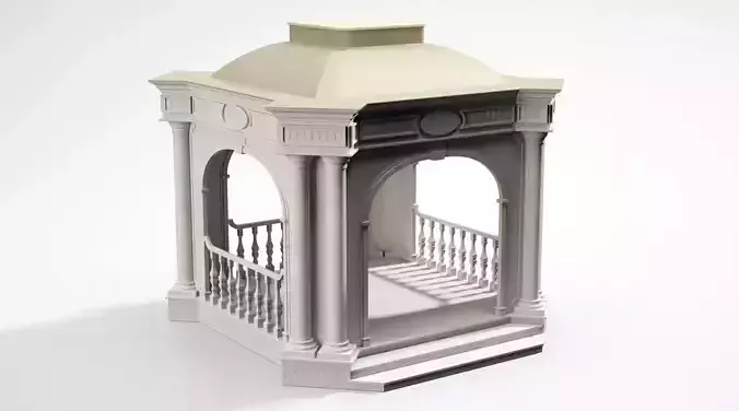 Pavilion gazebo