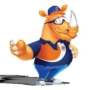IndianOil Rhino 3D print model_1