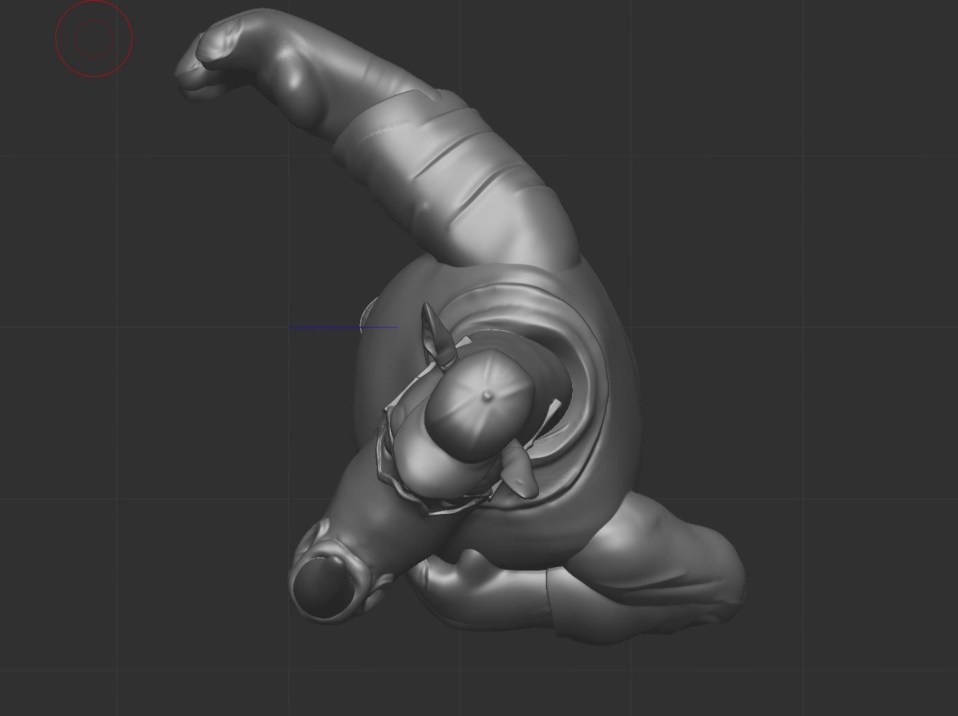 IndianOil Rhino 3D print model_15