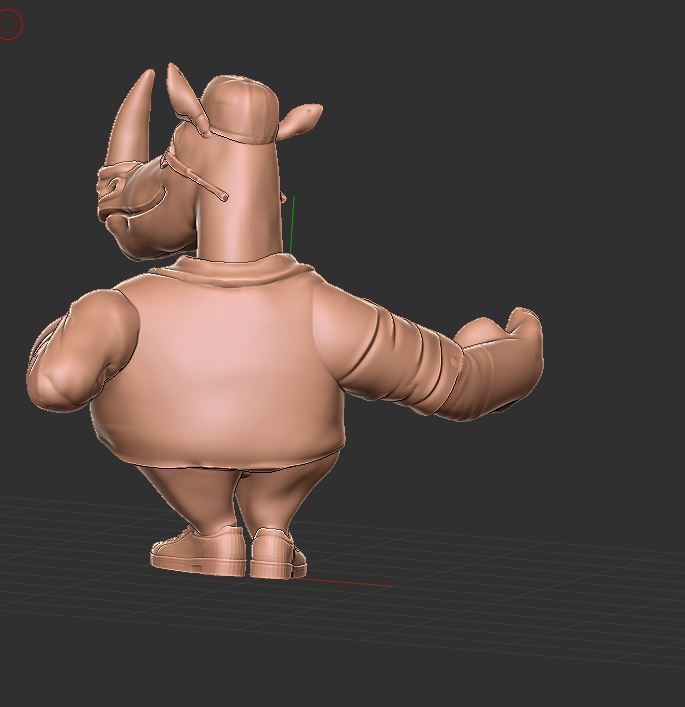 IndianOil Rhino 3D print model_7