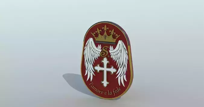 Lamore e la fede 3D print model