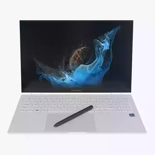 Galaxy Book 2 Pro 360 Silver
