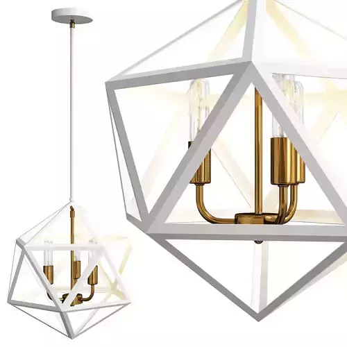 MODERN DIAMOND PRISM LANTERN