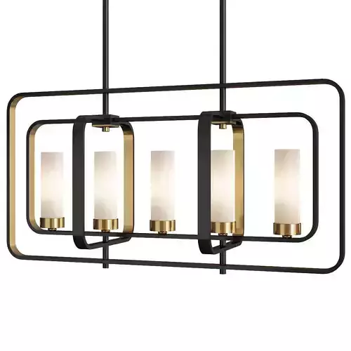 SOHO LOFT LINEAR CHANDELIER