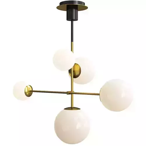 SCANDINAVIAN MOD GLOBE CHANDELIER