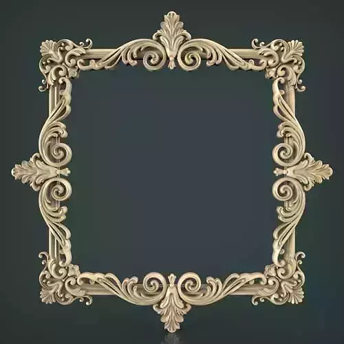 3d STL Model for CNC router engraving machines