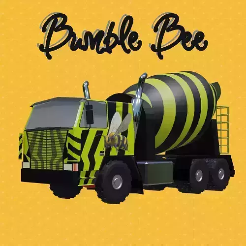 Bumble Bee Contrete Mixer