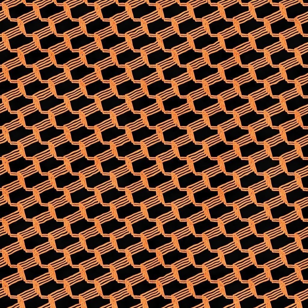 Bumble Bee Contrete Mixer Low-poly 3D model_10