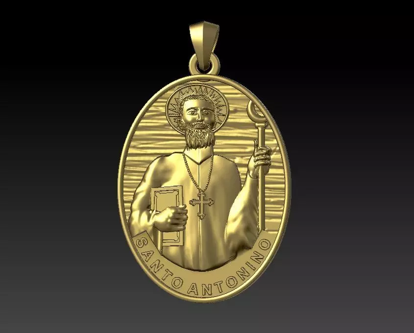Santo Antonino 3D print model