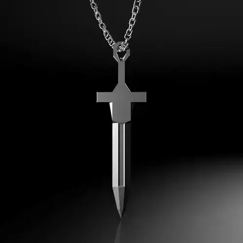 Sword Model for Necklace