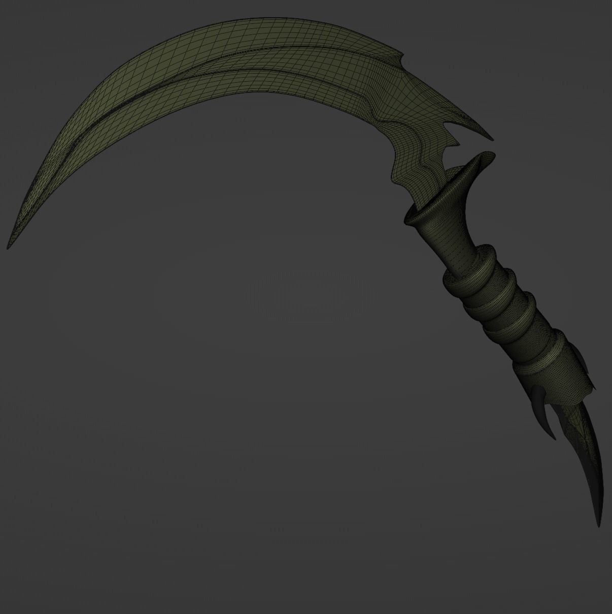 Blade Russa 3D model_11