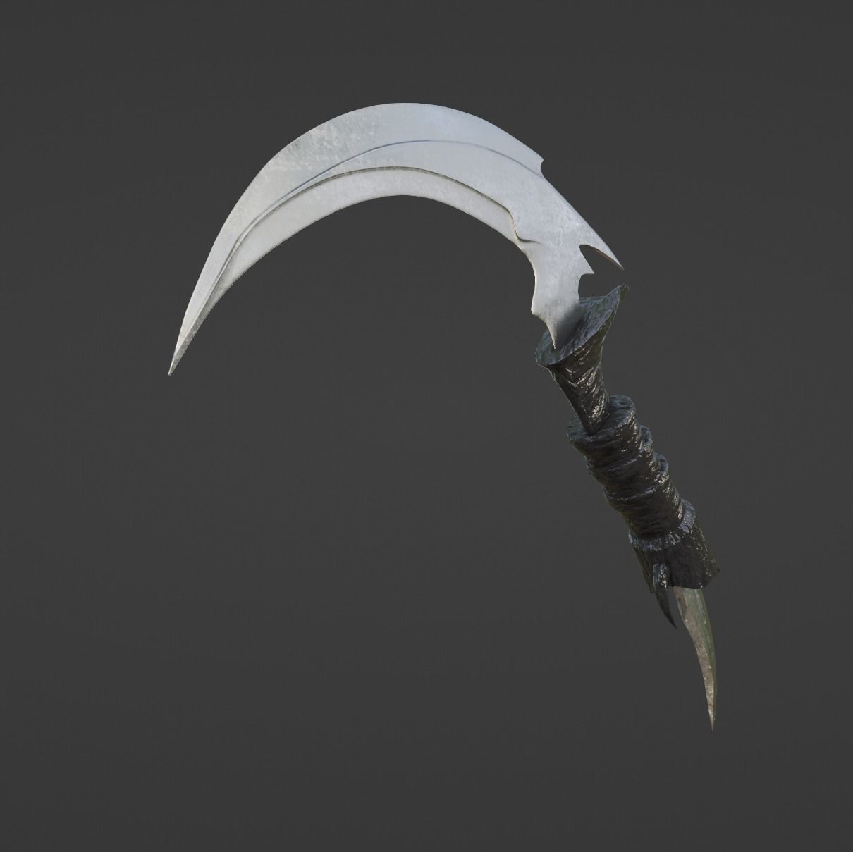 Blade Russa 3D model_3