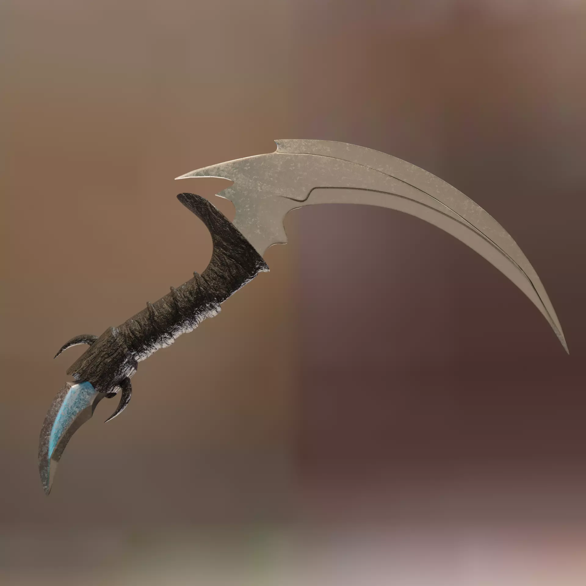 Blade Russa 3D model_0