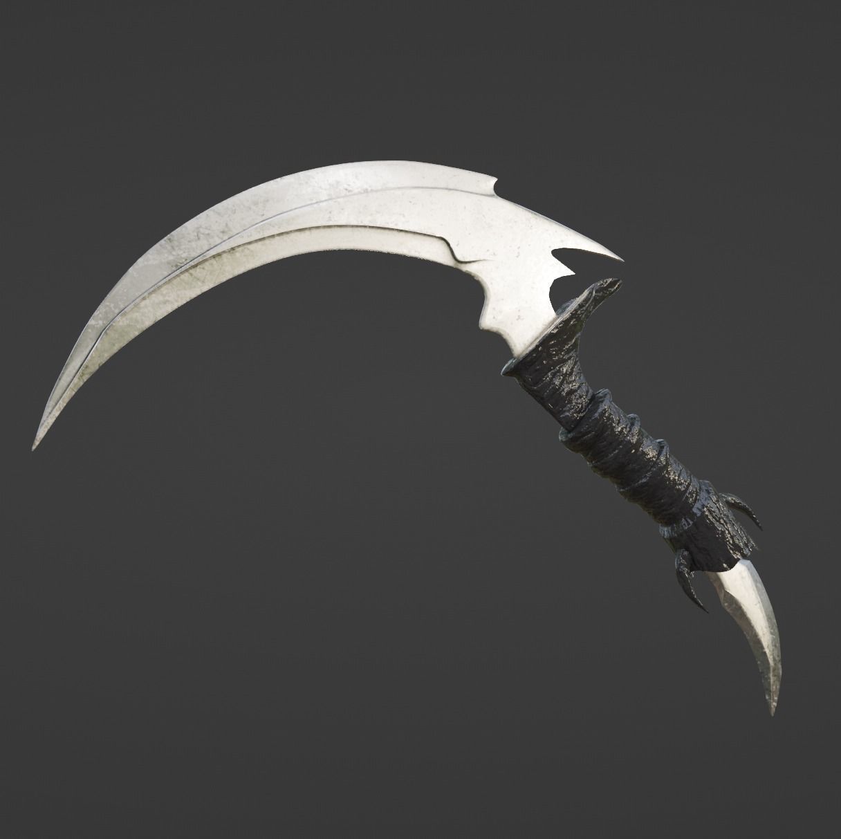Blade Russa 3D model_2