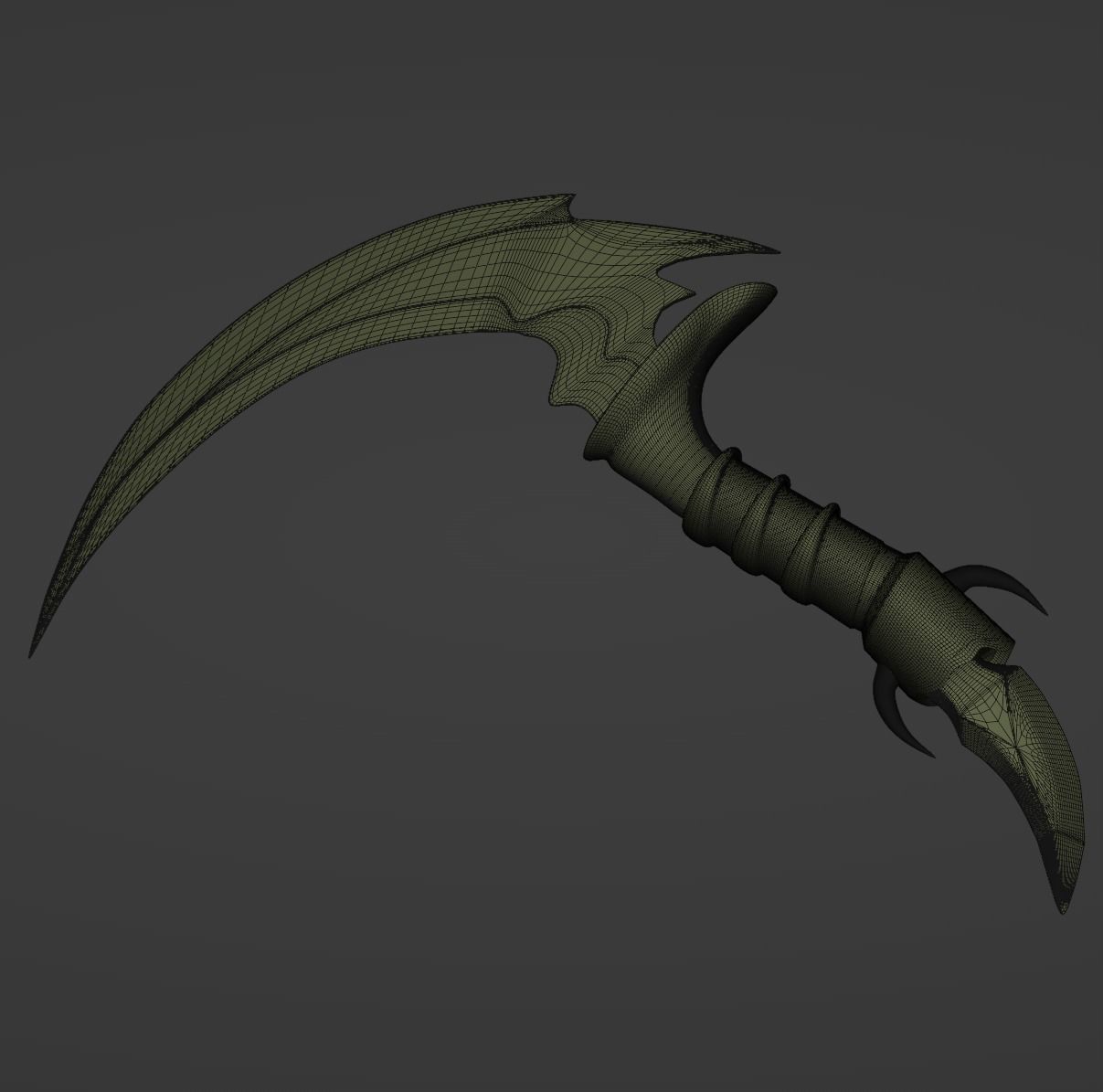 Blade Russa 3D model_8