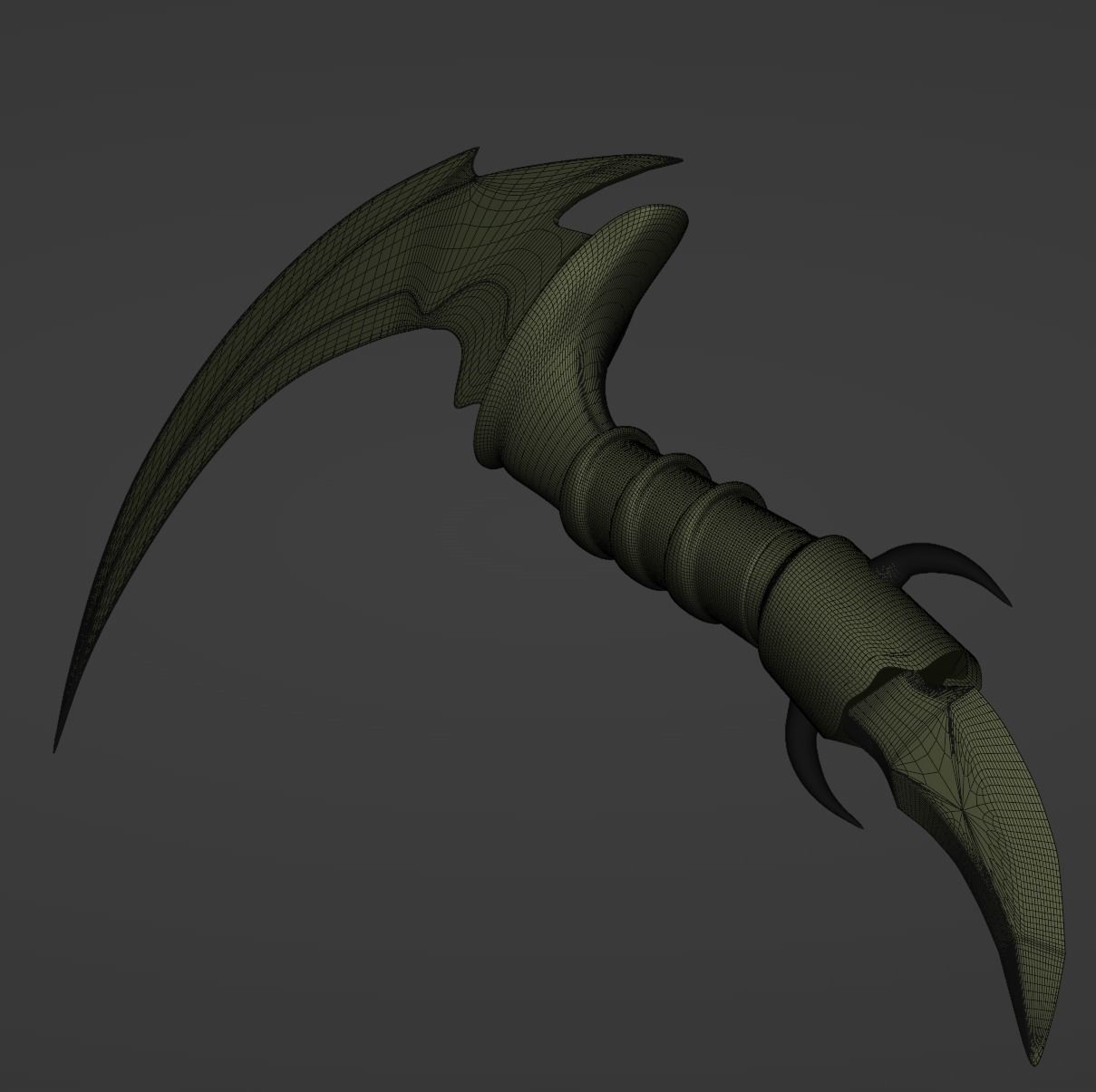 Blade Russa 3D model_10