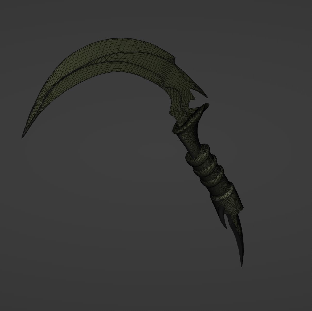 Blade Russa 3D model_6