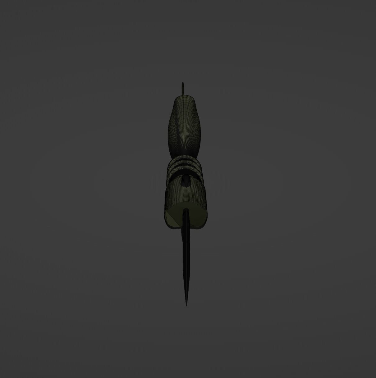 Blade Russa 3D model_9