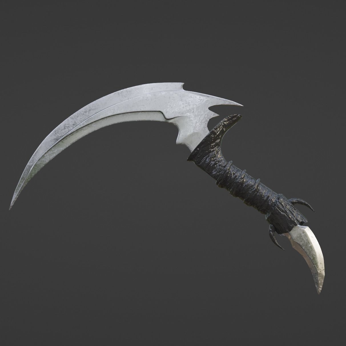 Blade Russa 3D model_1