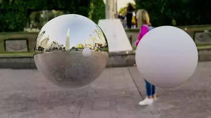 HDRI Obelisco de Buenos Aires