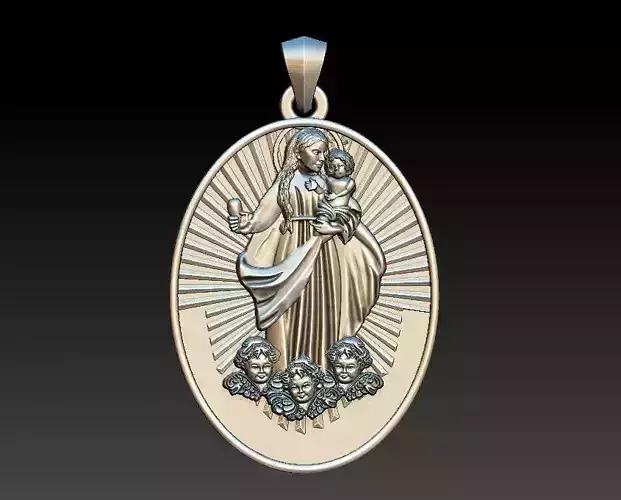 Our Lady of the Lamp - Nossa Senhora da Lampadosa 