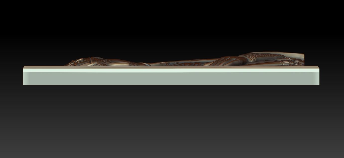 Mother of God Maheriotissa 3D model_5