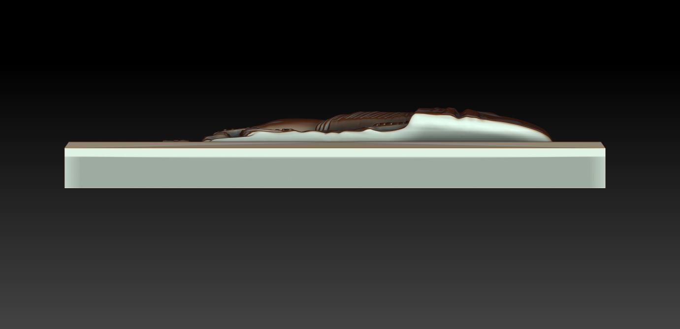 Mother of God Maheriotissa 3D model_6