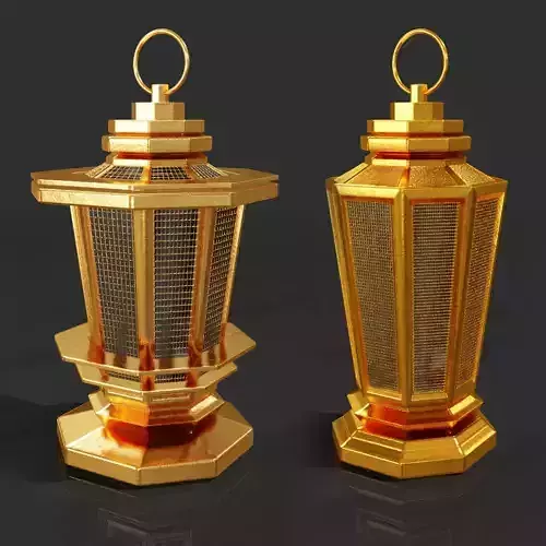 Two Ramadan Lantern Fanoos 